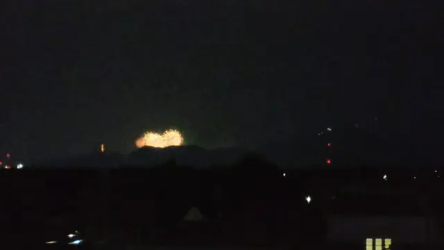 昨日の長良川の花火は距離も遠く、
山で半分しか見えませんでした😂

それでも綺麗で楽しめましたし
思い出に残る半分花火でした😊🎆