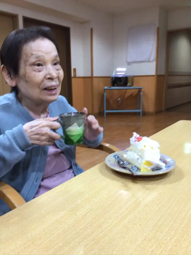 クリスマスケーキ🎂美味しく頂きました😋