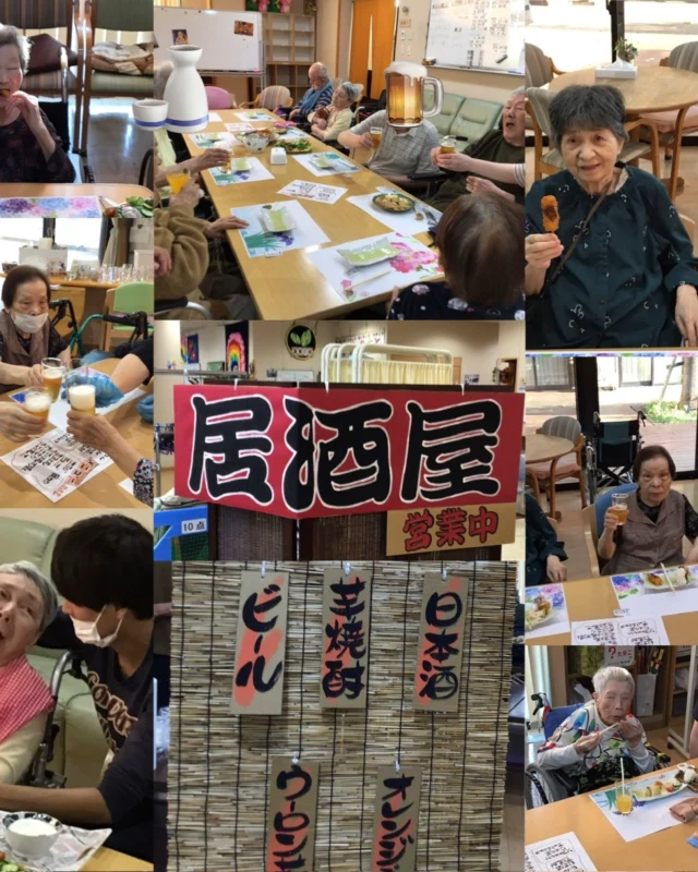 今日は葉栗で居酒屋イベントを開催しました。皆さんの笑顔😊とおいしいねの声があふれるあたたかな時間になりました。また次回も開催楽しみにしてます。