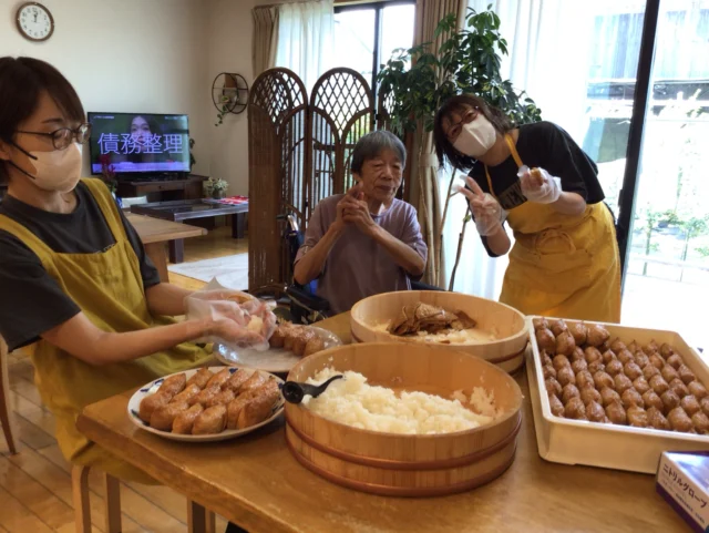 １８日はゆとりの郷で夏祭りを行いました♪食べ物は全て職員と入居者の皆さんの手作りです🤗
お祭りの様子は後ほどアップします✨お楽しみに❤️  #夏祭り
#ユニットリーダー研修実地研修施設 
#介護
#特別養護老人ホーム
#愛知県一宮市